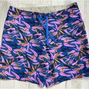 Patagonia Stretch Hydropeak Women's 8in Boardshorts Shorts Size 8 Beach Pool